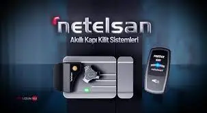 akilli kilit netelsan merter